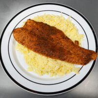 Swai White fish & Rice