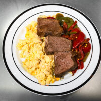 Steak & Eggs (Keto)