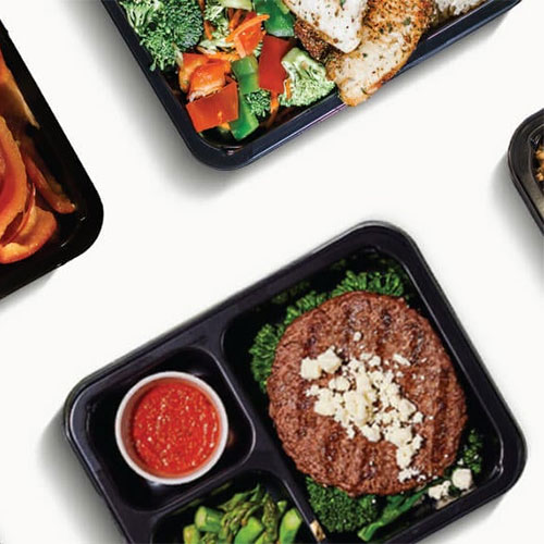 Gourmet meals fresh from our kitchen.