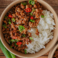 Ground Turkey & Rice